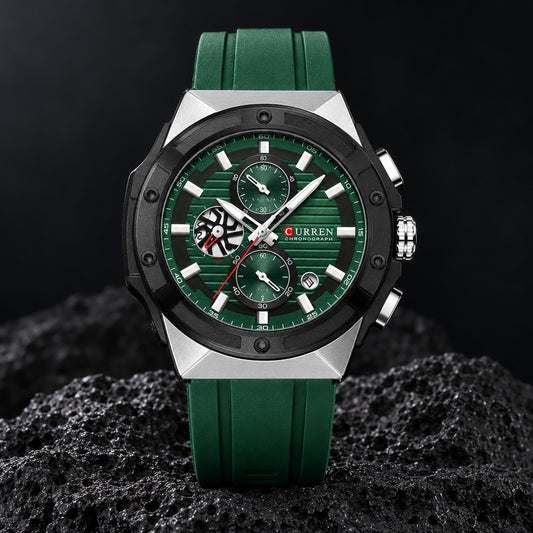 Reloj Curren 8462 Verde – foto principal