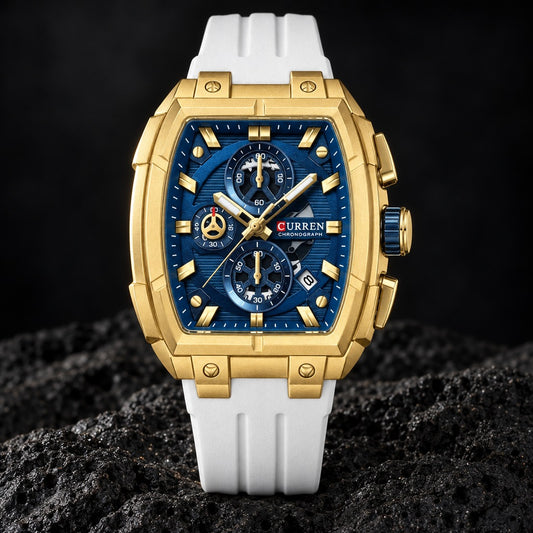 Reloj Curren 8488 Blanco – foto principal