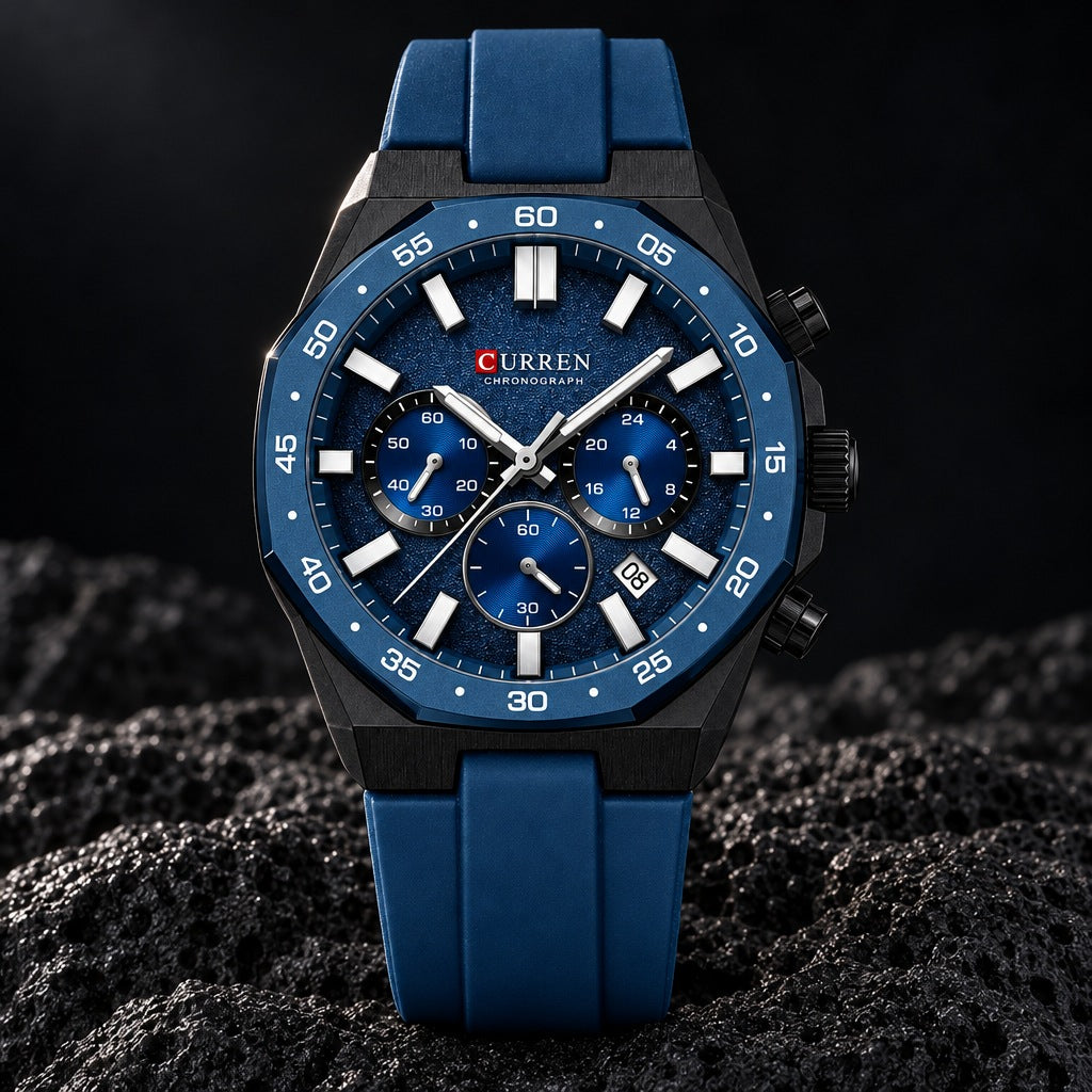 Reloj Curren 8489 Azul – foto principal