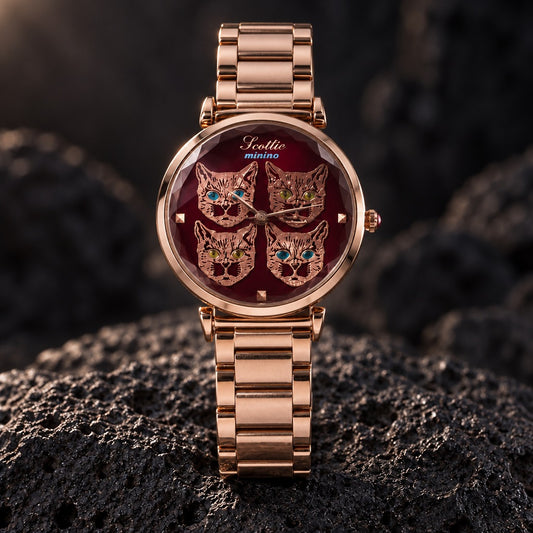 Reloj Scottie Minino Dama Rosa Acero – foto principal