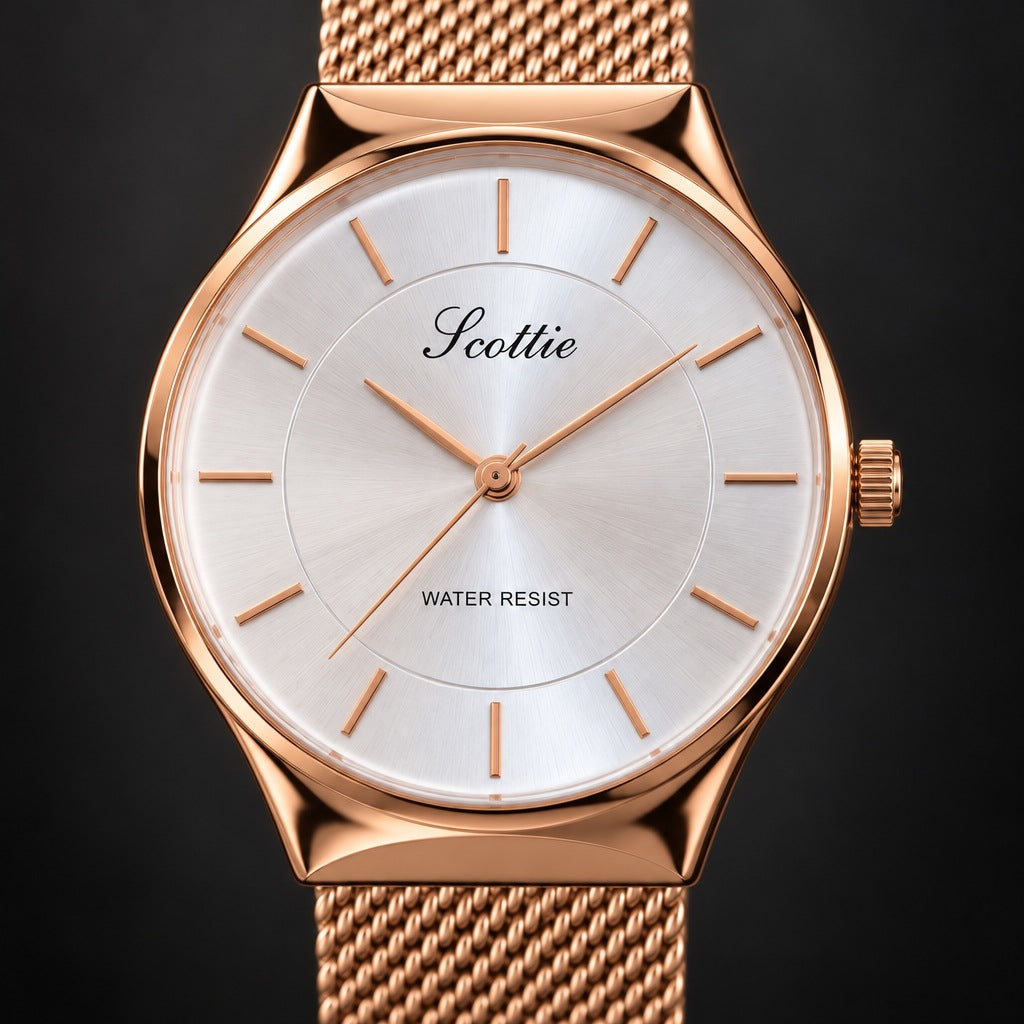 Reloj Scottie Ck – detalle del dial