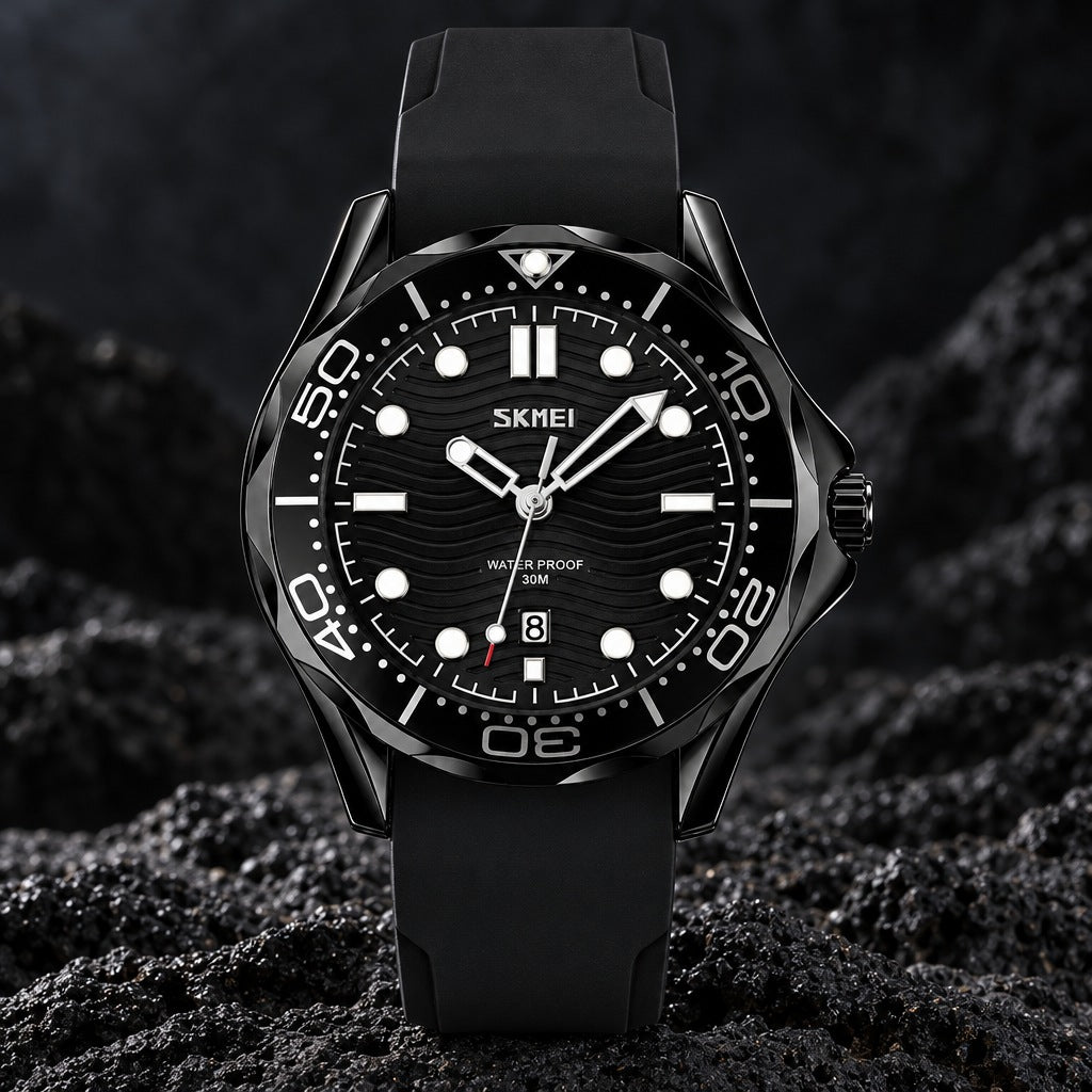 Reloj Skmei Negro Fondo Negro 9276 – foto principal