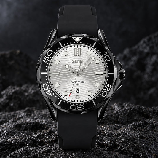 Reloj Skmei Negro Fondo Plata 9276 – foto principal