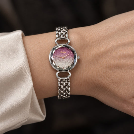 Combo Reloj Scottie Fondo Fucsia más Crema Hidratante – foto