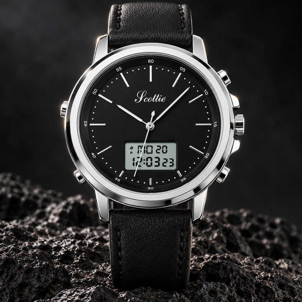 Reloj Scottie 1652 Todo Plata Hora – foto principal