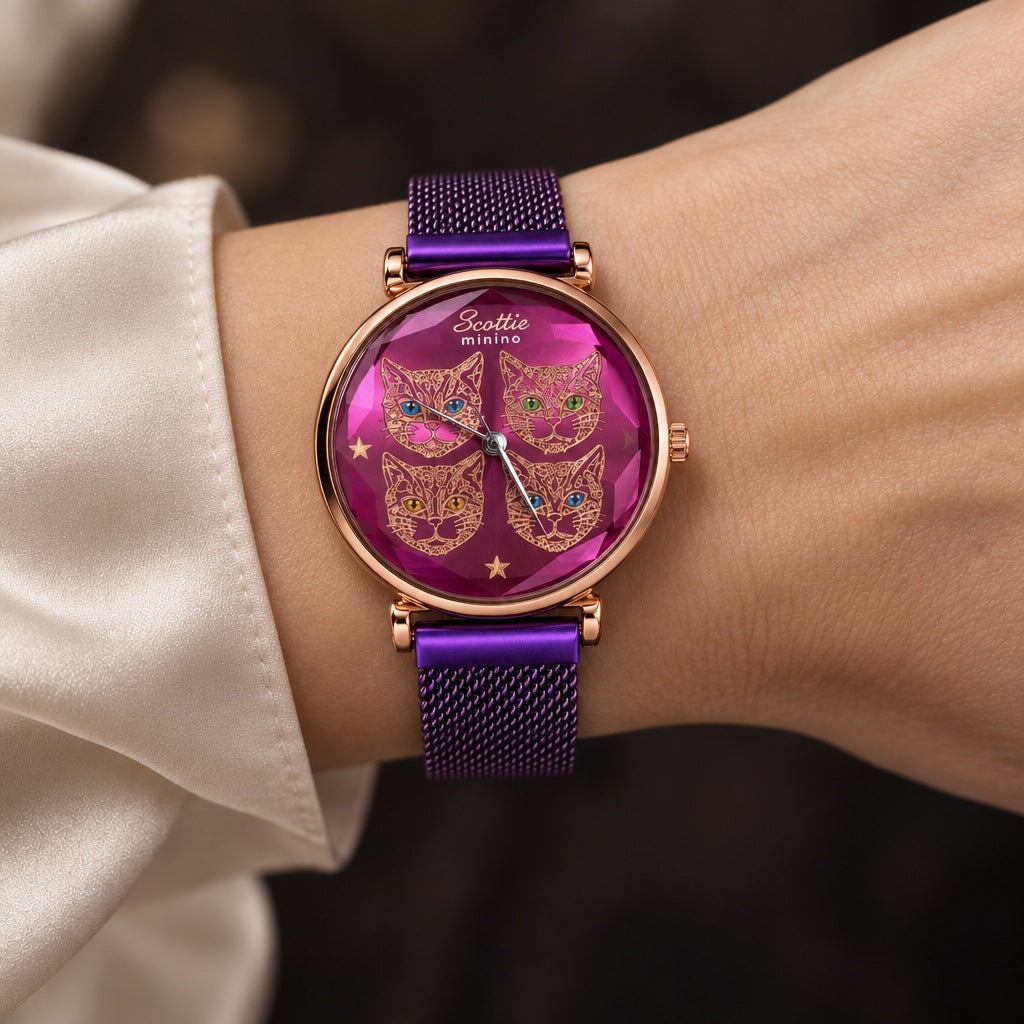 Reloj Scottie Minino + Pulsera de Dijes – foto