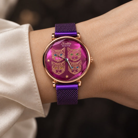 Reloj Scottie Minino + Pulsera de Dijes – foto