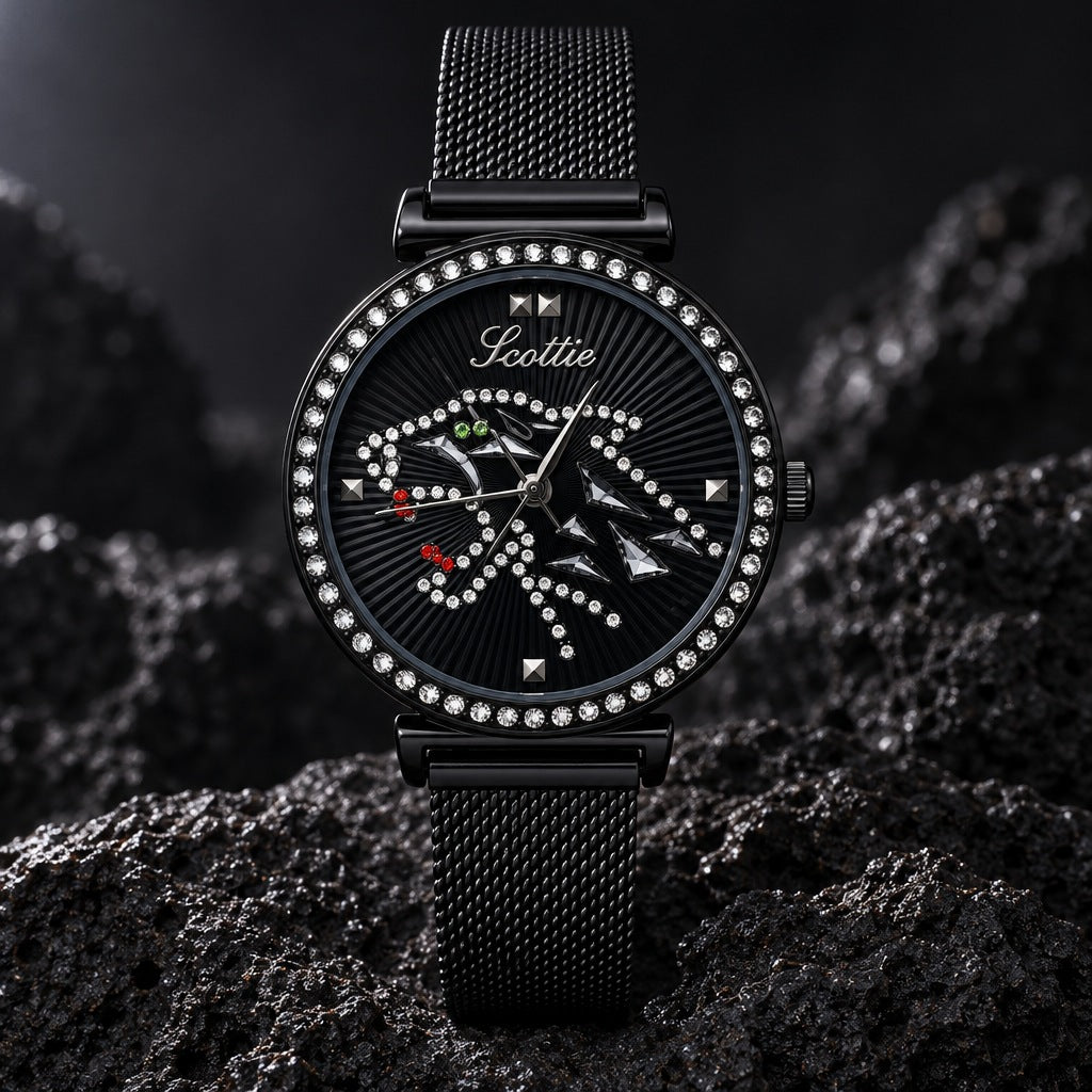 Reloj Scottie Pantera Negra + Pulsera de Dijes – foto principal