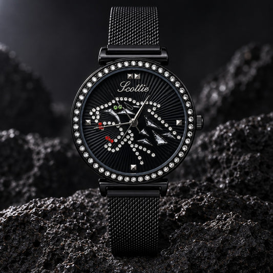 Reloj Scottie Pantera Negra + Pulsera de Dijes – foto principal