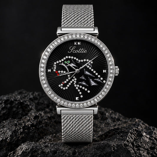 Reloj Scottie Pantera Plateada + Pulsera de Dijes – foto principal