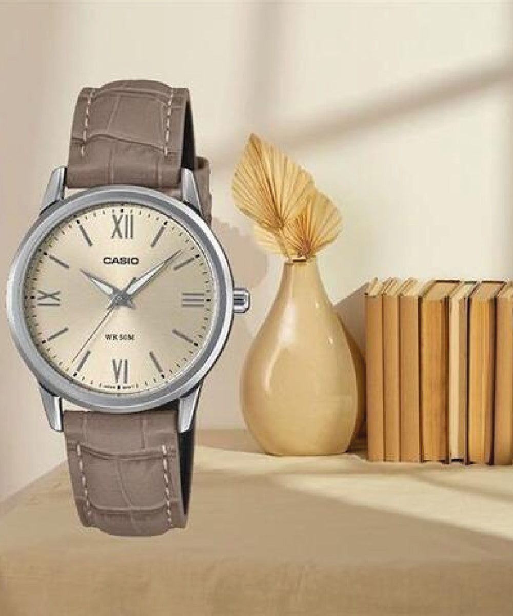 Reloj Casio LTP-1303LL-7AV Blanco