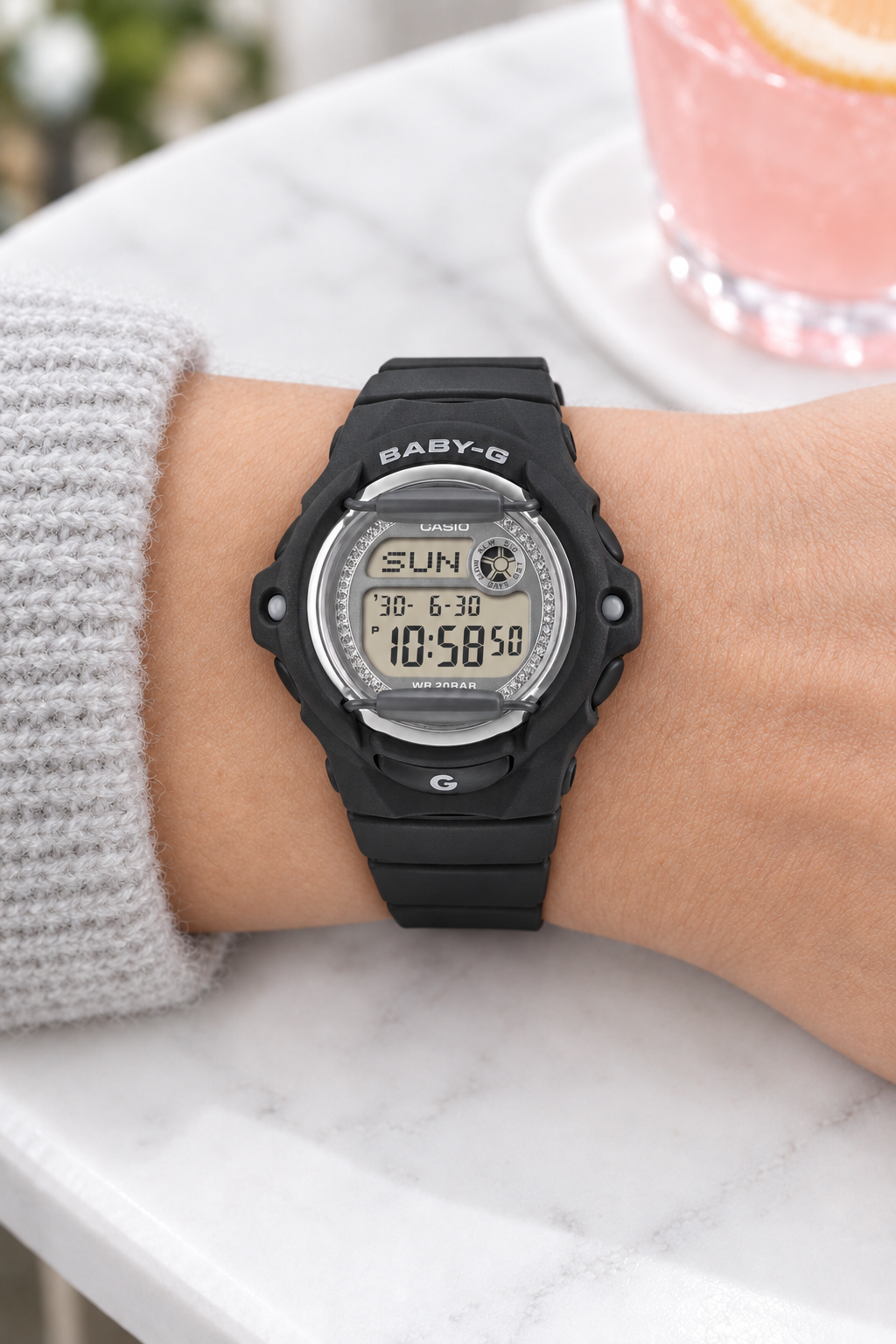 Reloj Casio Baby-G BG-169KB-1 Negro