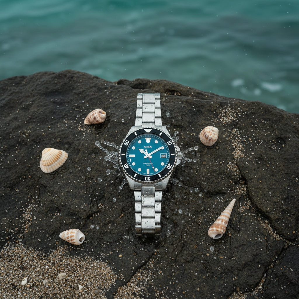 Reloj Casio MDV-10D-2A1V Azul