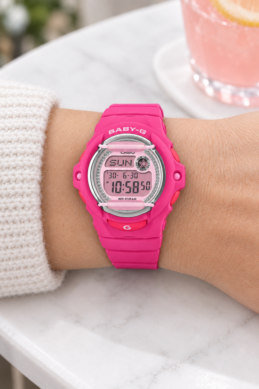 Reloj Casio Baby-G BG-169KB-4B1 Rosado