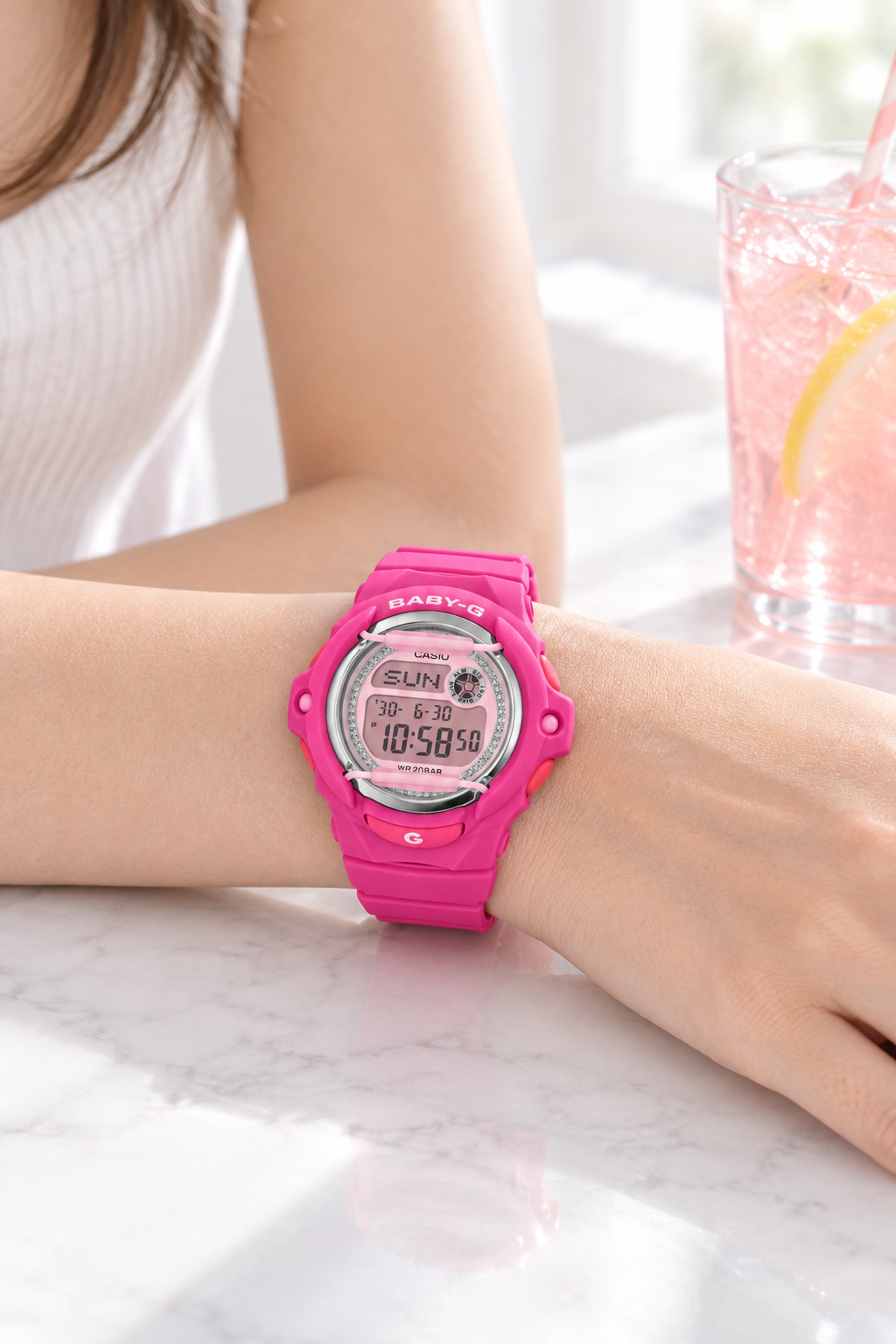 Reloj Casio Baby-G BG-169KB-4B1 Rosado