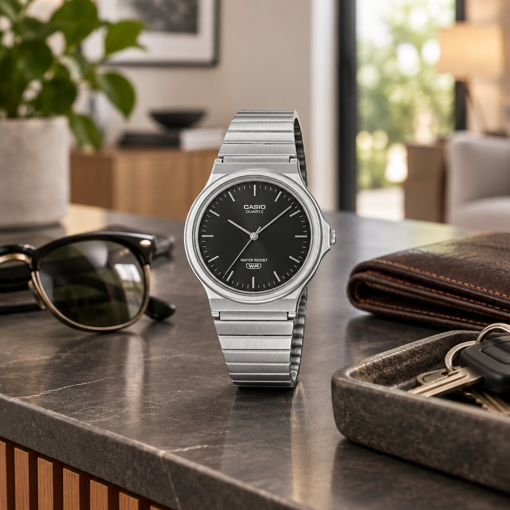 Reloj Casio MQ-24DA-1A Negro