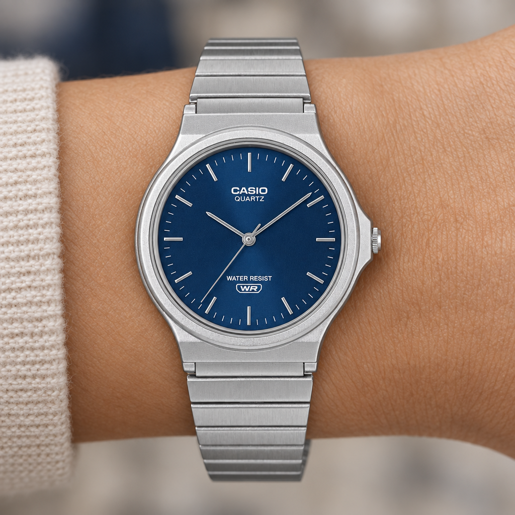 Reloj Casio MQ-24DA-2A Azul