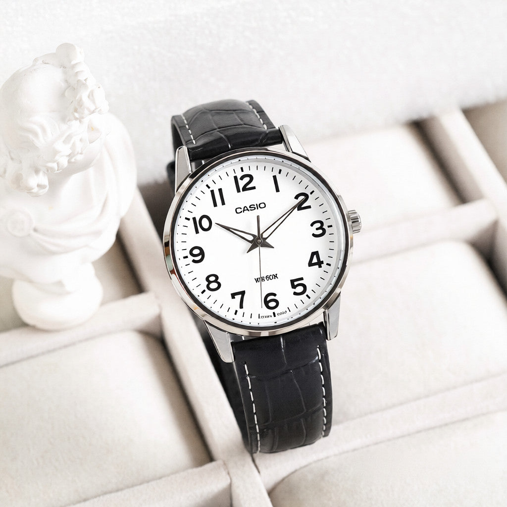 Reloj Casio MTP-1303L-7BV Blanco