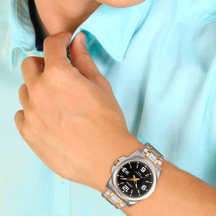 Reloj Casio MTP-1314SG-1AV Negro