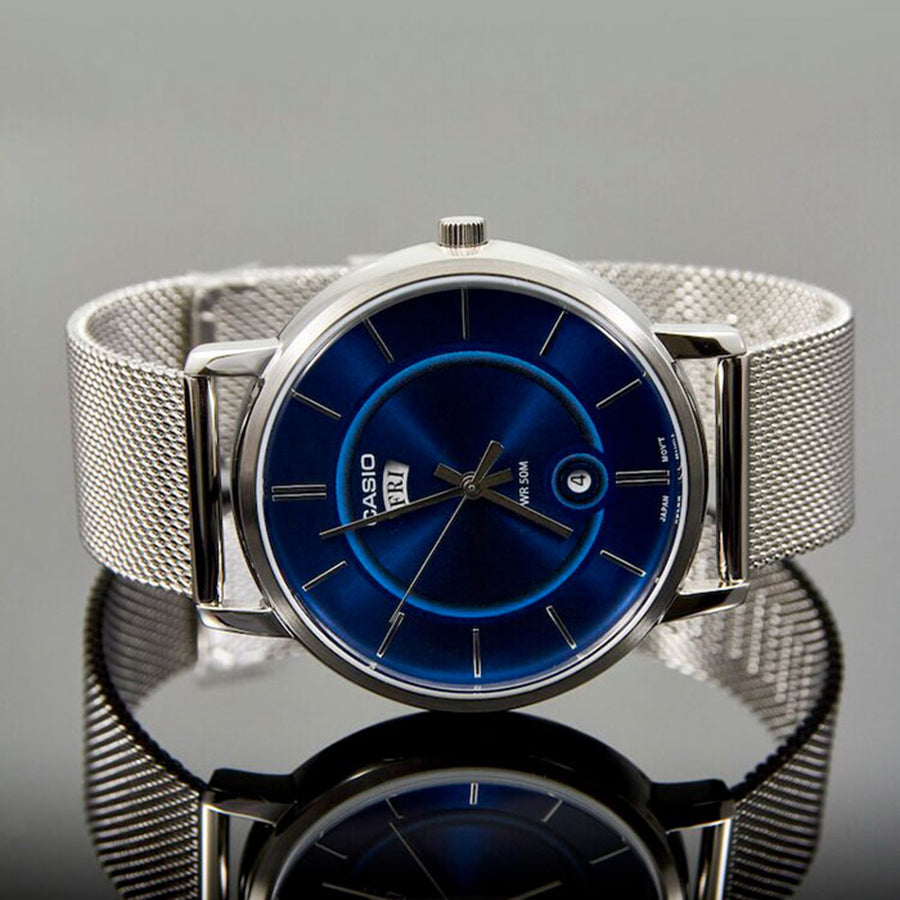 Reloj Casio MTP-B120M-2AV Azul