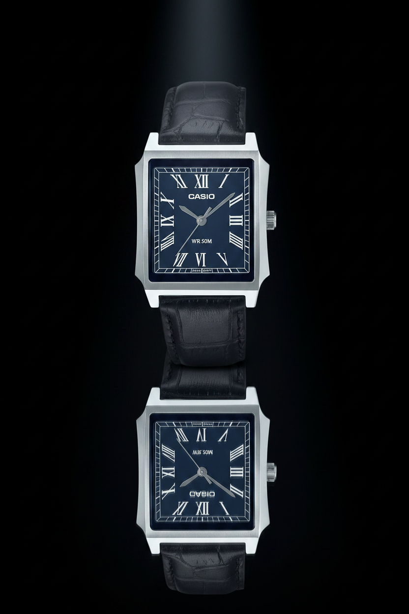 Reloj Casio MTP-B190L-2BV Azul