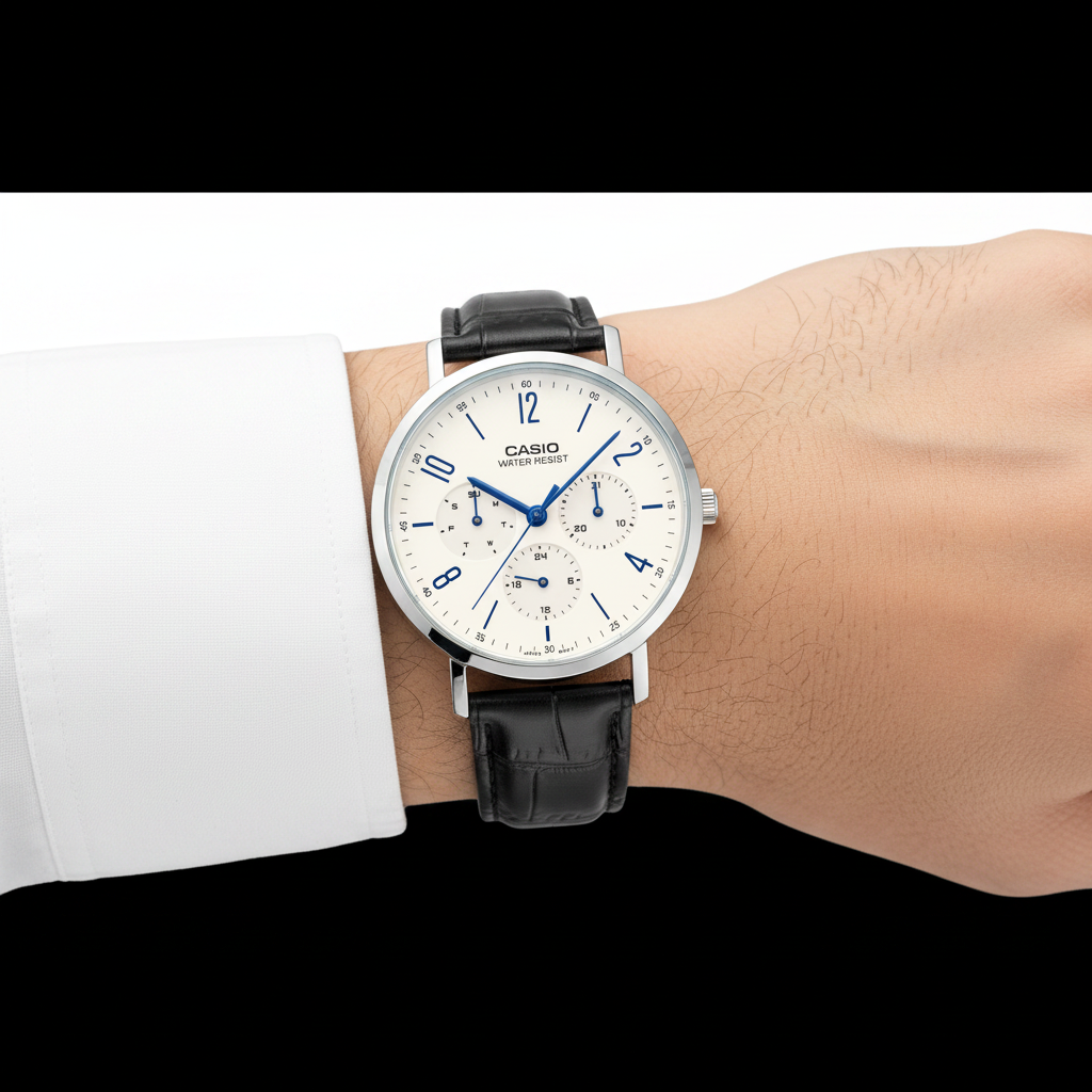 Reloj Casio MTP-VT06L-7B Blanco