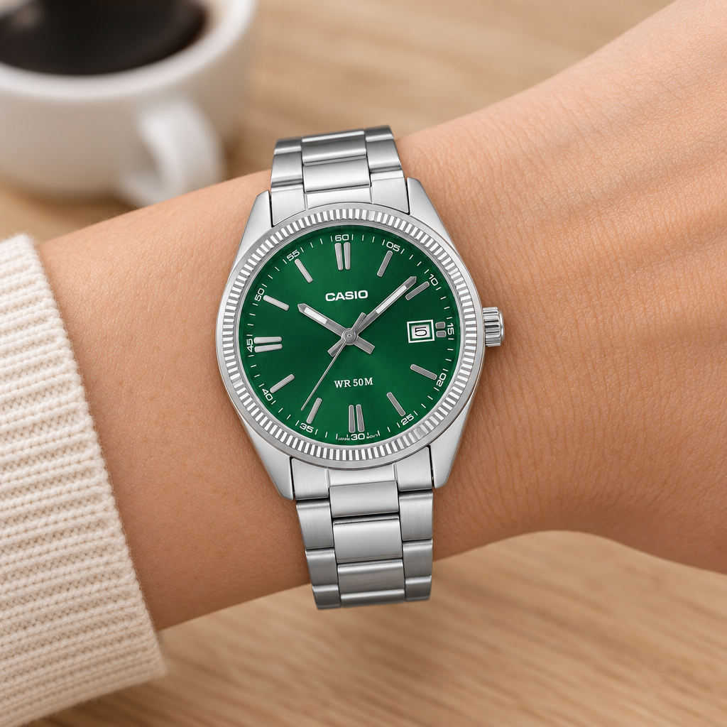 Reloj Casio UTP-1302PD-3A1V Verde