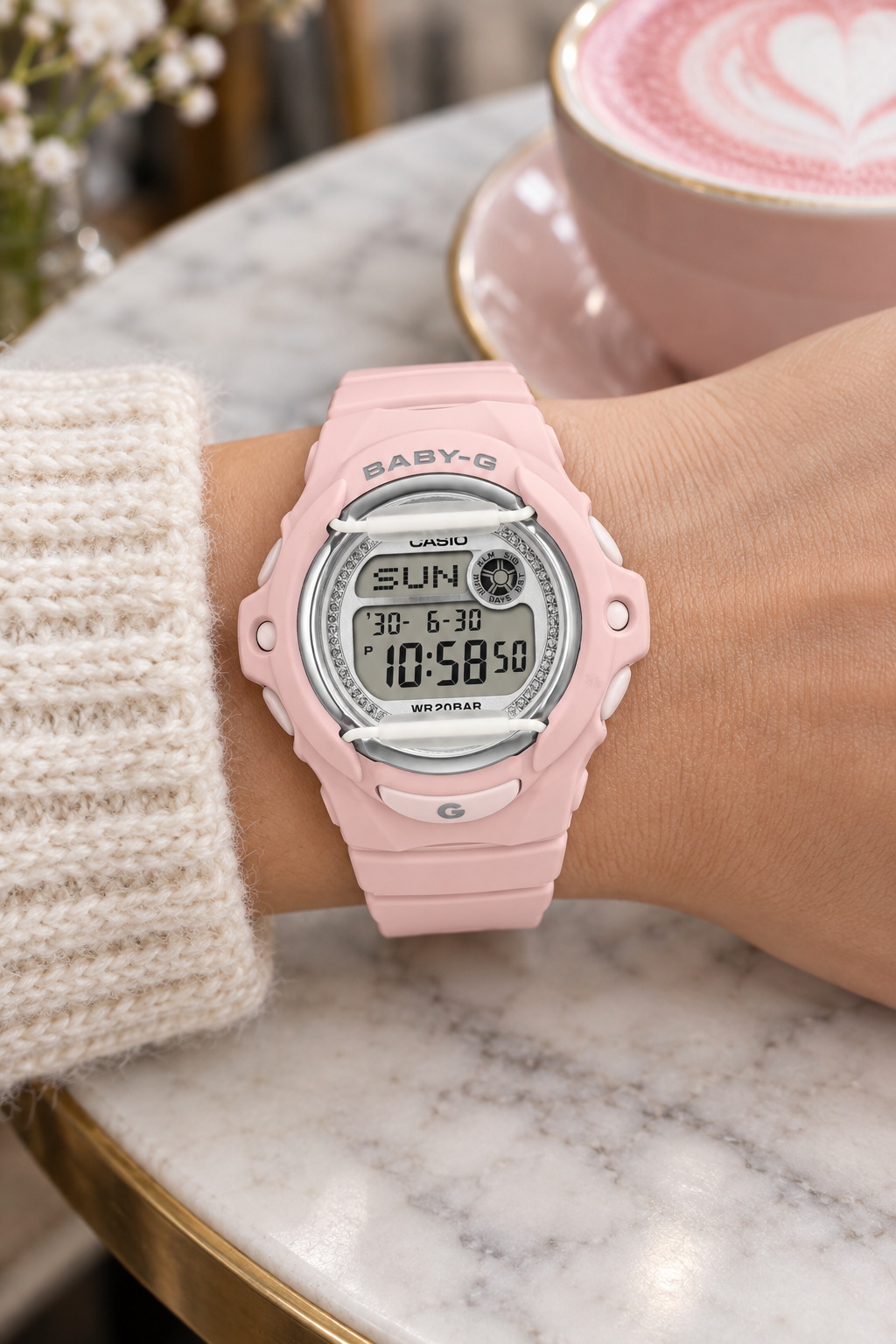 Reloj Casio Baby-G BG-169KB-4 Rosado