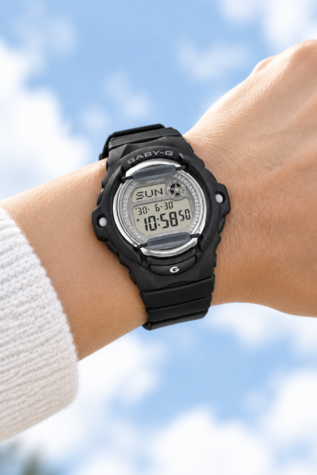 Reloj Casio Baby-G BG-169KB-1 Negro