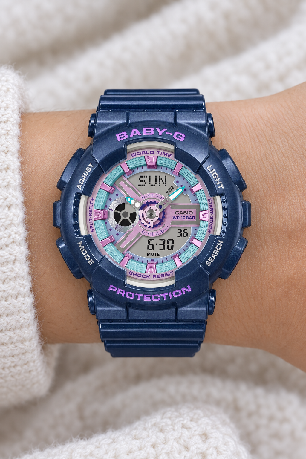 Reloj Casio Baby-G BA-110MC-2A Azul