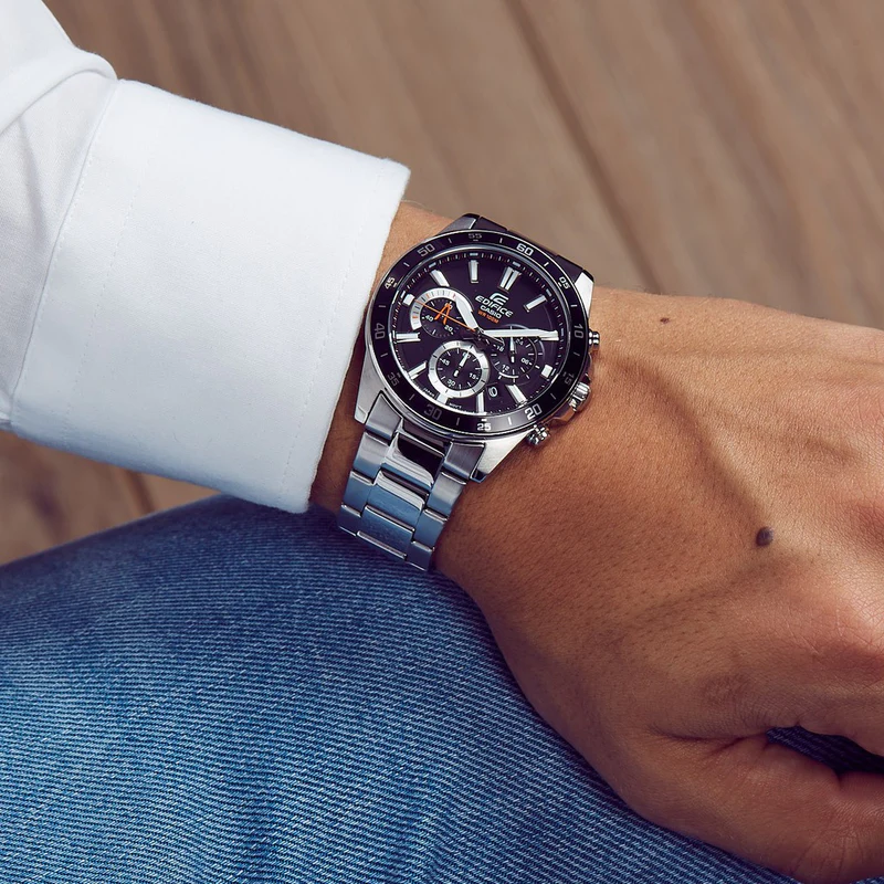 Reloj Casio Edifice EFV-570D-1AVU Negro