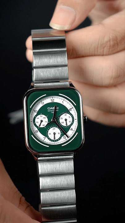 Reloj Casio MTP-M307D-3BV Verde