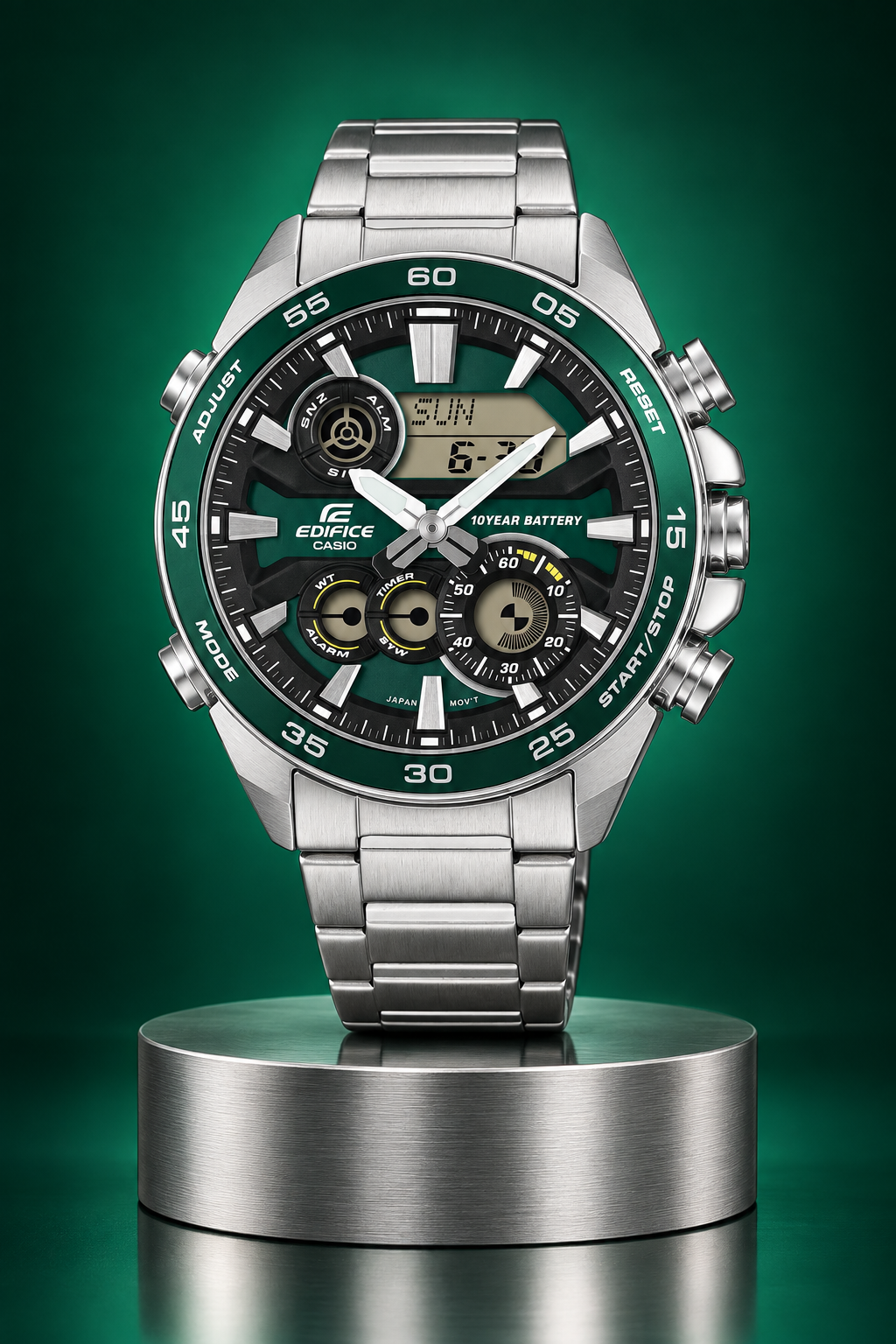 Reloj Casio Edifice ERA-130D-3A Verde