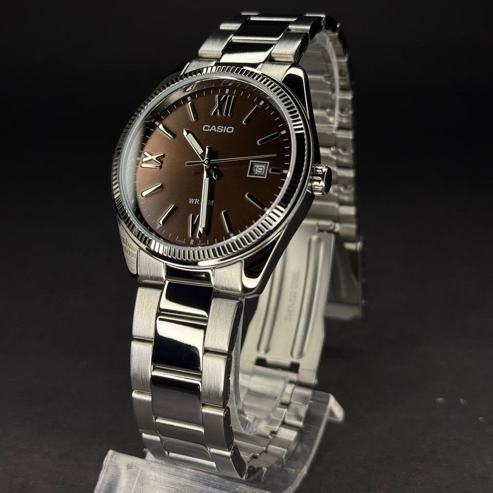 Reloj Casio MTP-1302DD-5AV Café