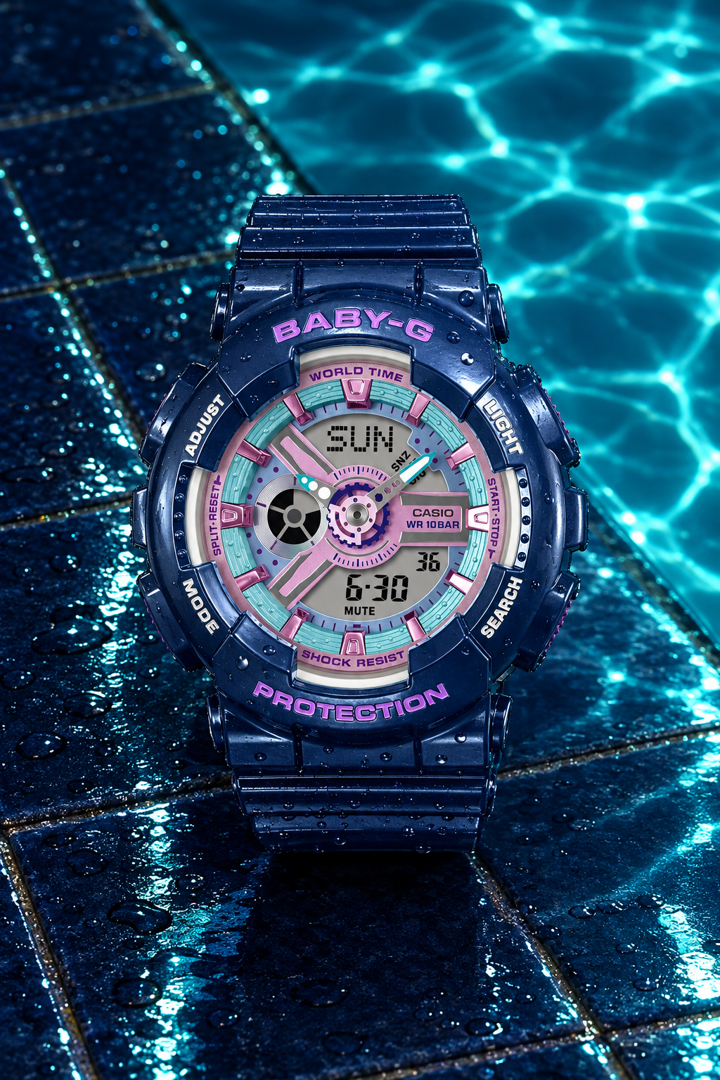Reloj Casio Baby-G BA-110MC-2A Azul