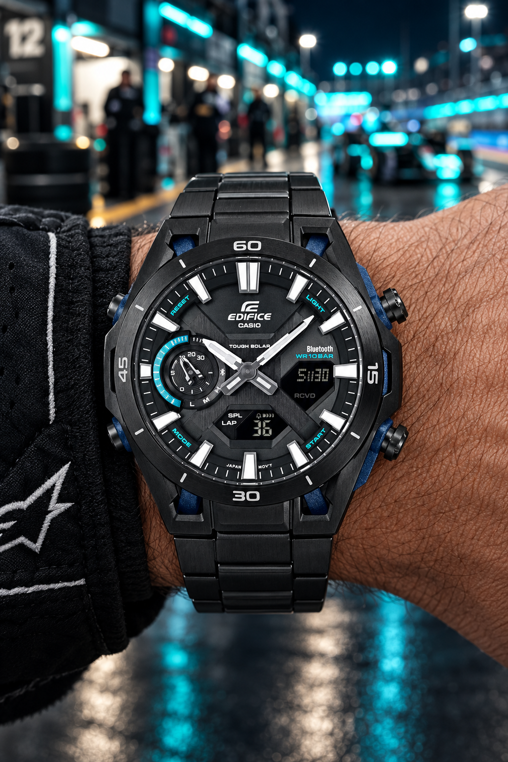 Reloj Casio Edifice ECB-2300DC-1A Negro
