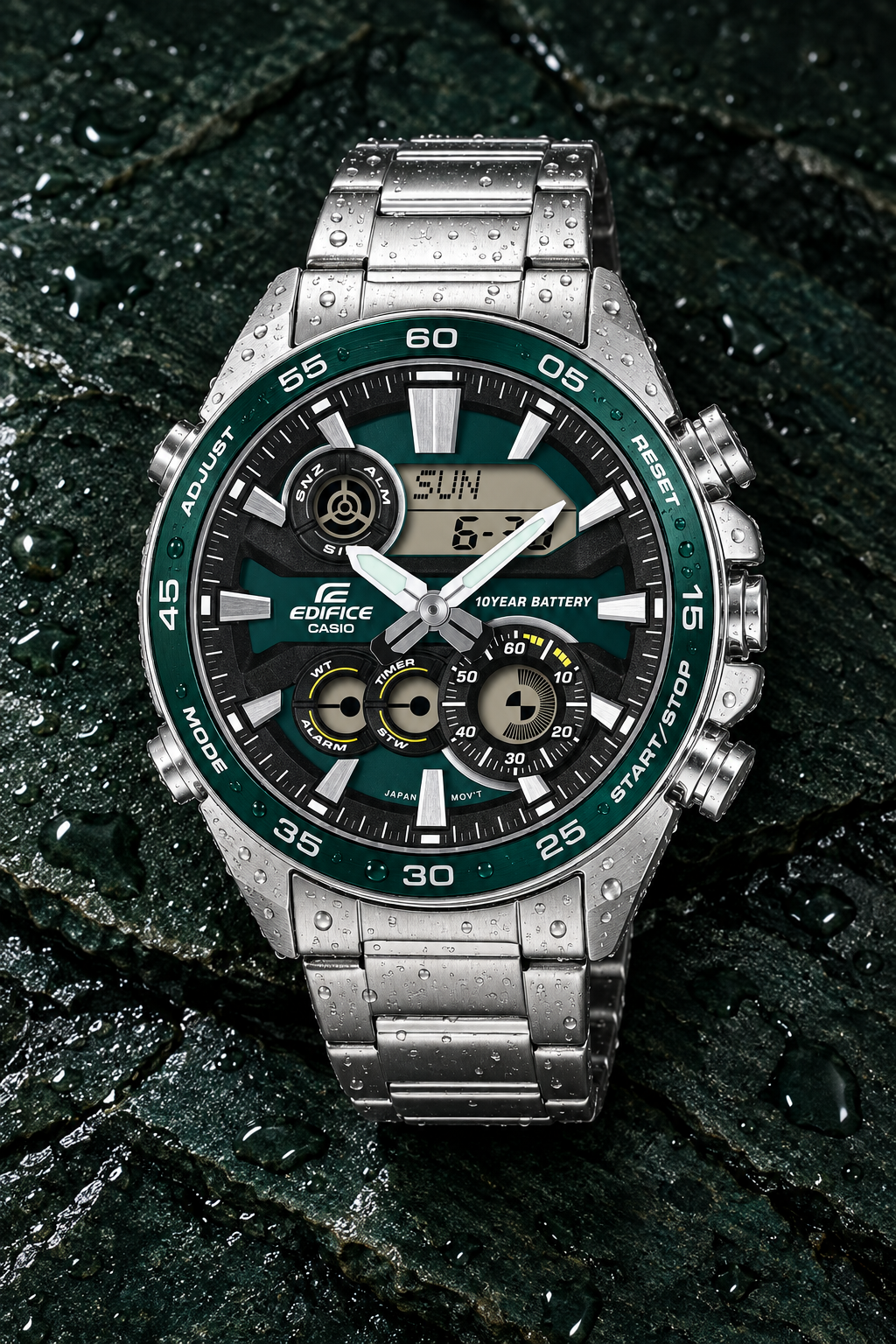 Reloj Casio Edifice ERA-130D-3A Verde