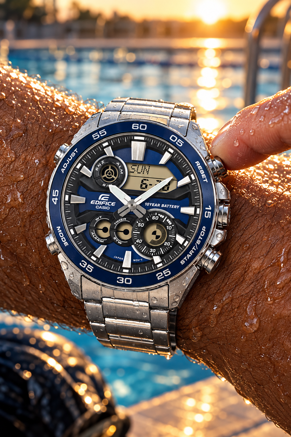 Reloj Casio Edifice ERA-130D-2A Azul