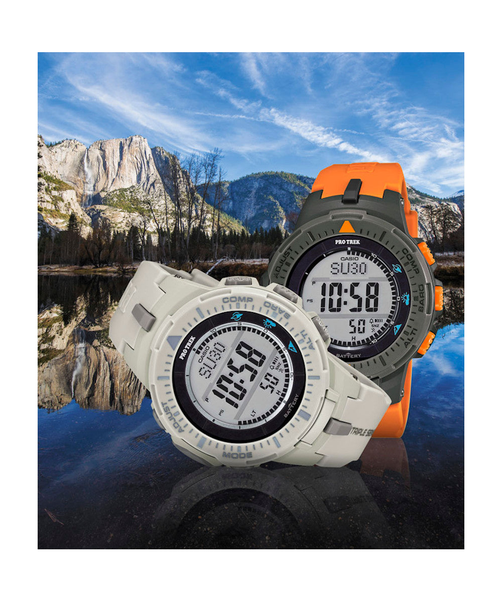 Reloj Casio Pro Trek PRG-300CM-4 Naranjado