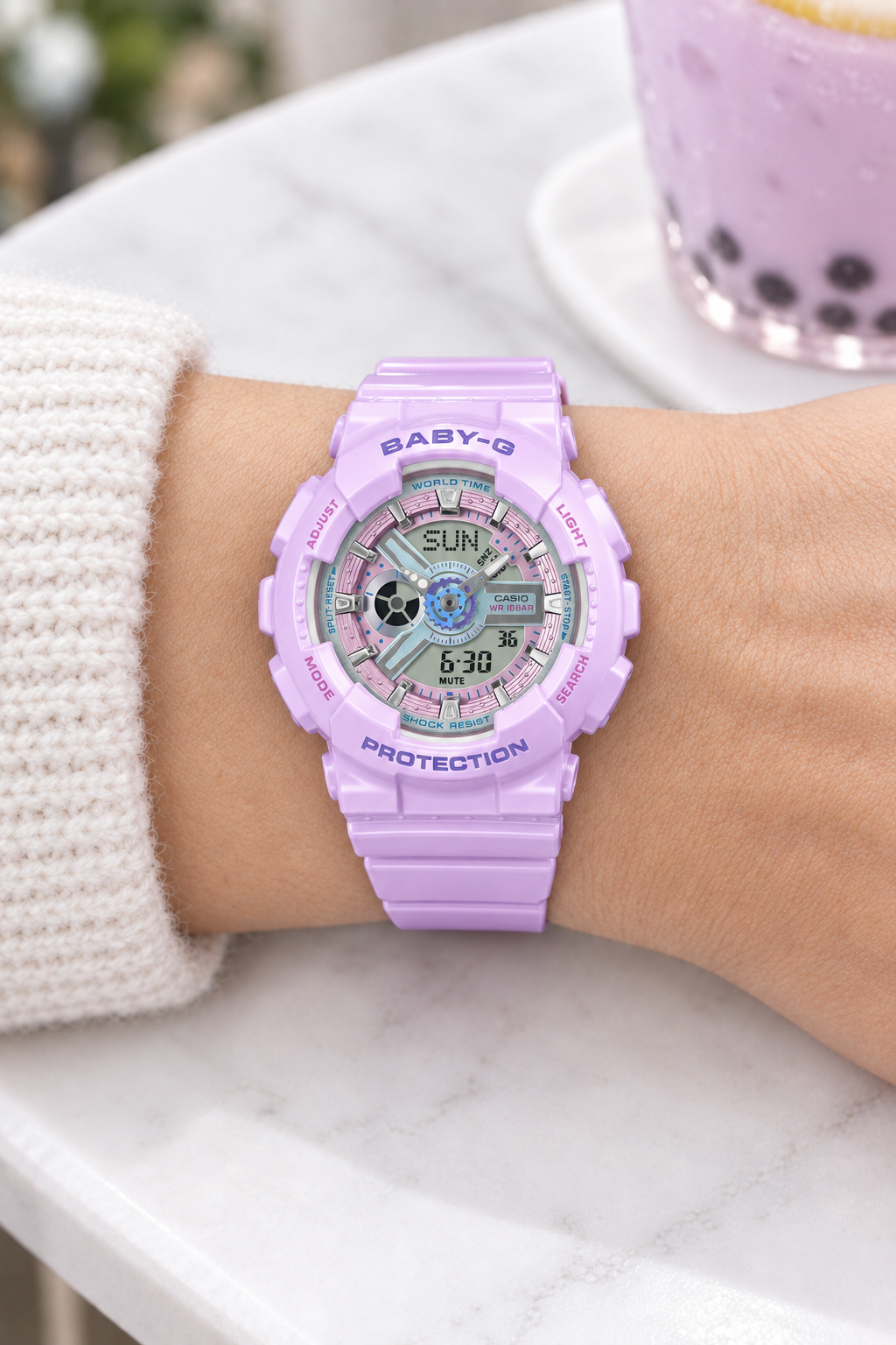 Reloj Casio Baby-G BA-110MC-6A Morado