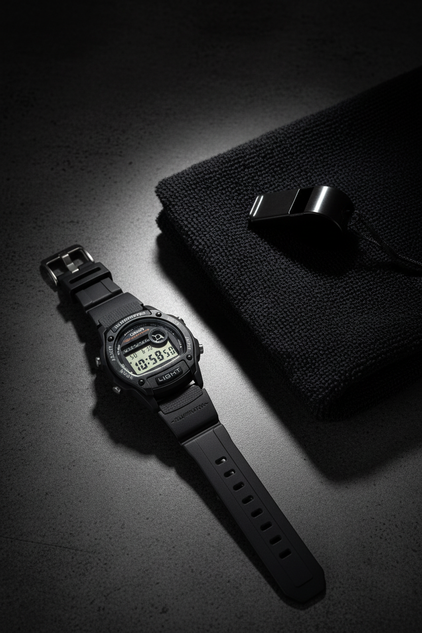 Reloj Casio W-220H-1AV Negro