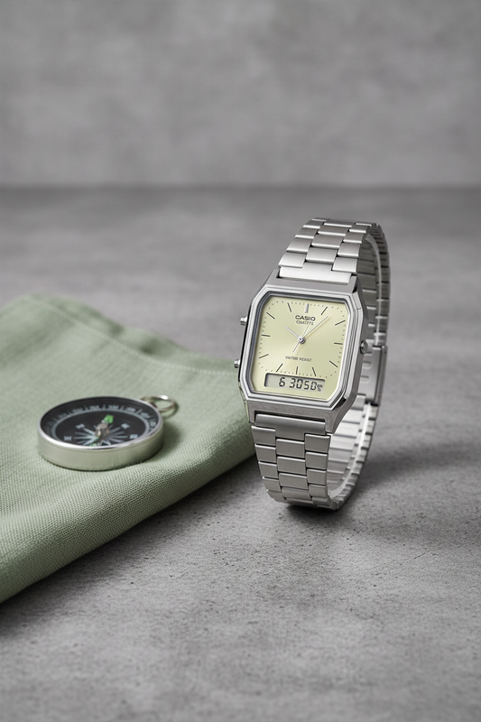 Reloj Casio Vintage AQ-230A-9AMQY Verde