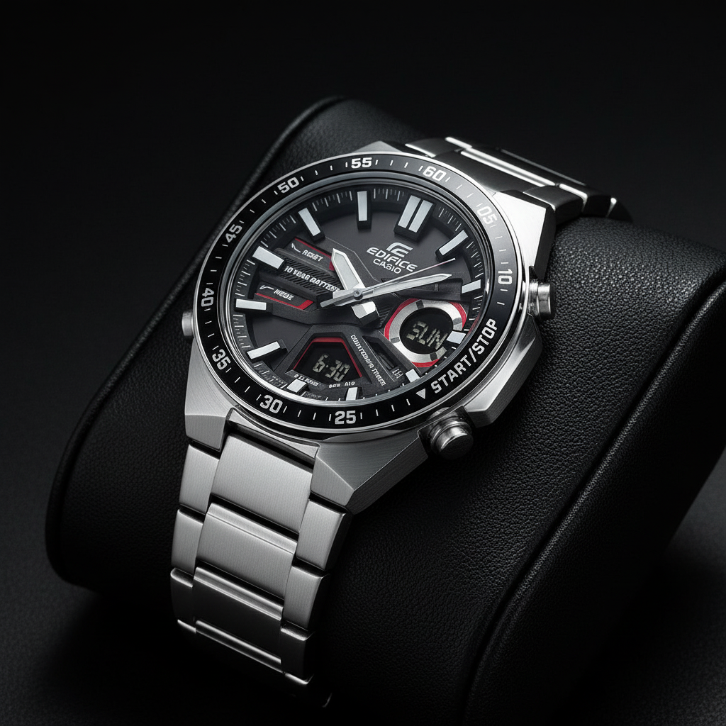 Reloj Casio Edifice EFV-C110D-1A4V Negro