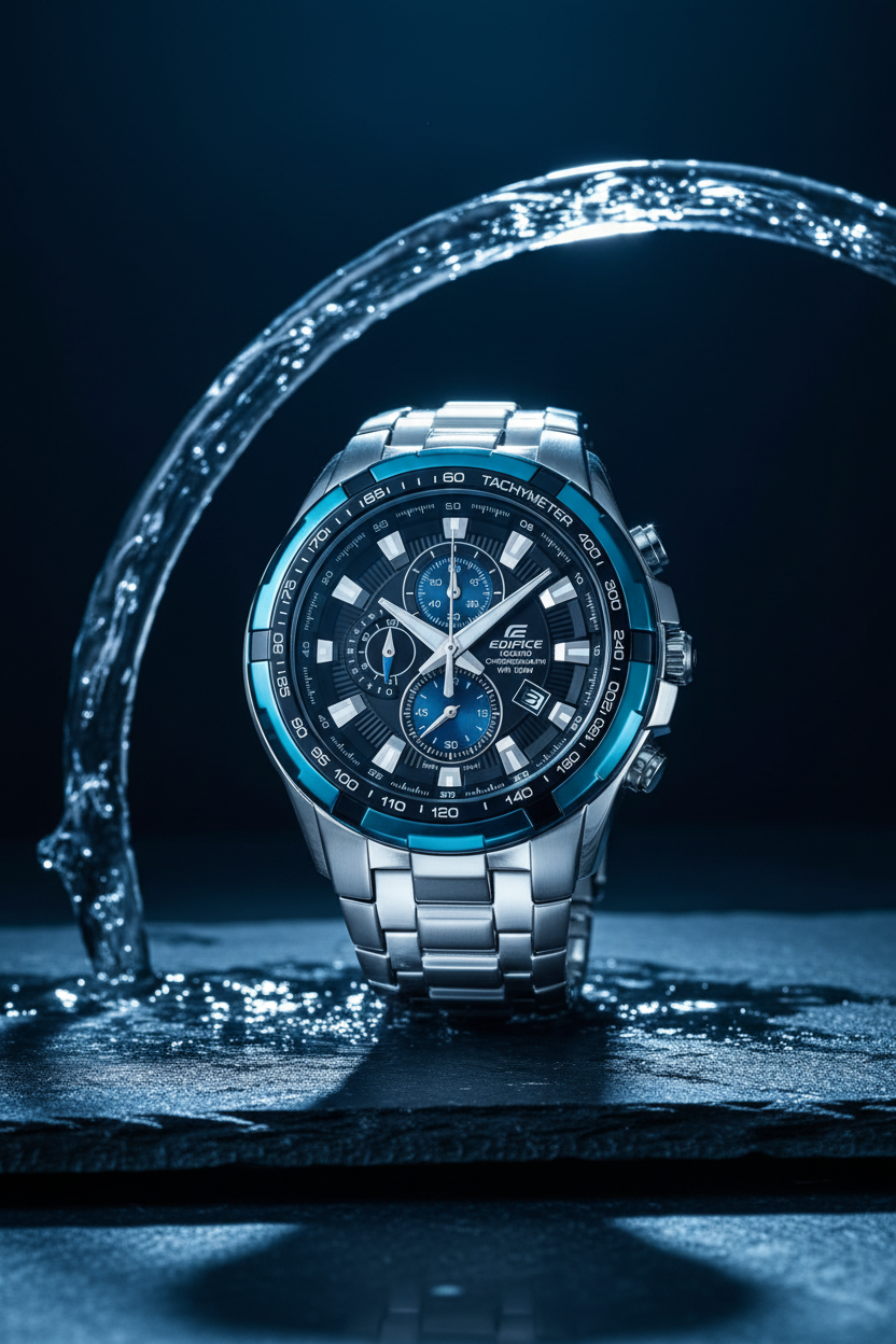 Reloj Casio Edifice EF-539D-1A2VU Azul