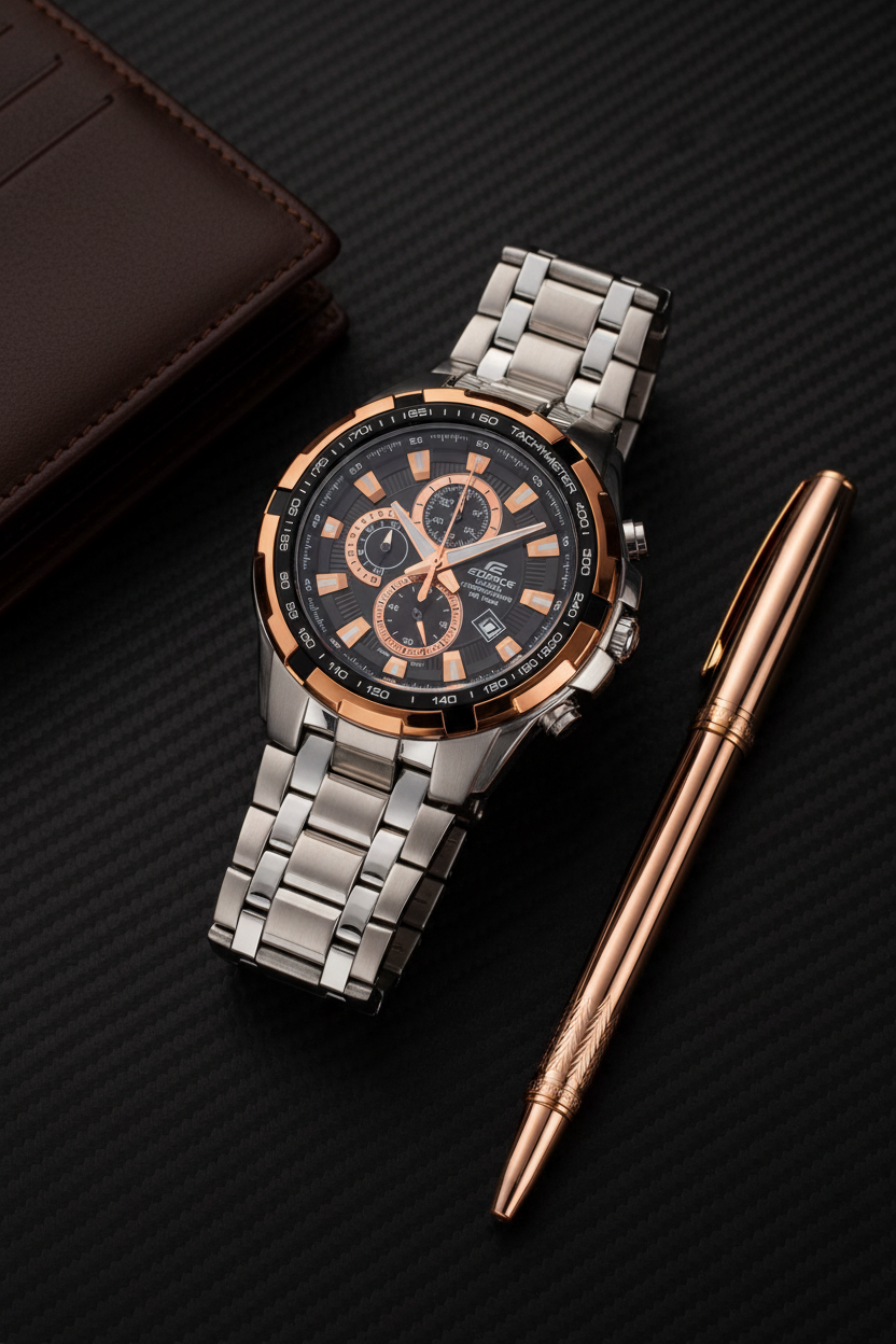 Reloj Casio Edifice EF-539D-1A5VU Negro