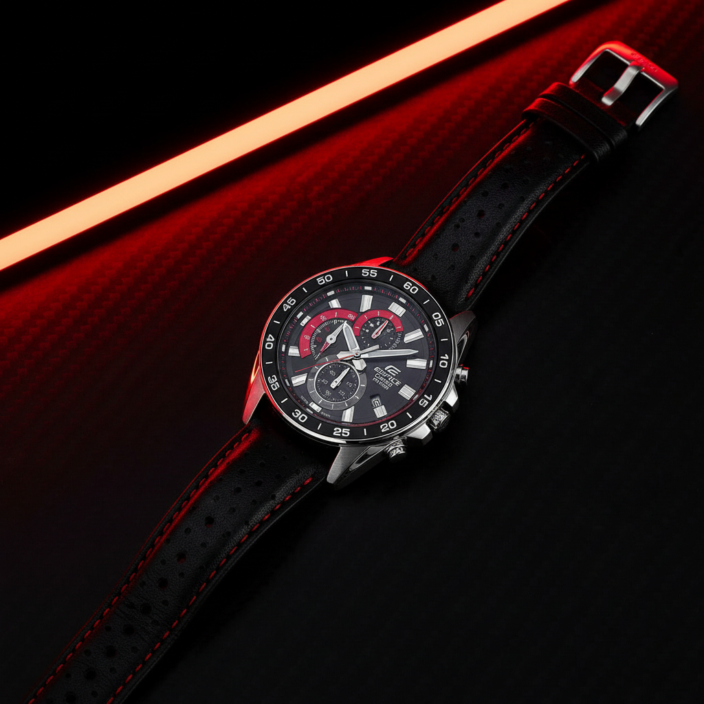 Reloj Casio Edifice EFV-550L-1AVU Negro