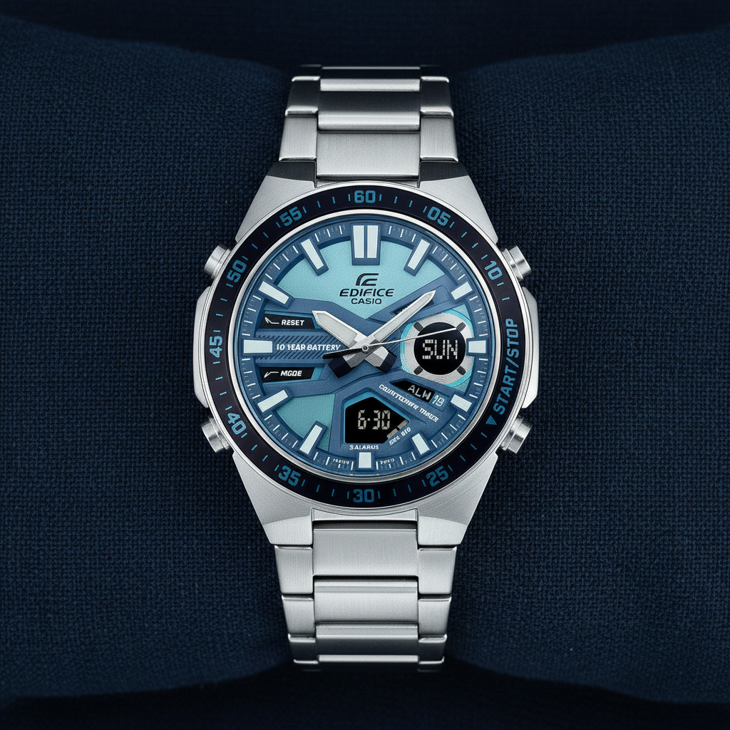 Reloj Casio Edifice EFV-C110D-2B Azul