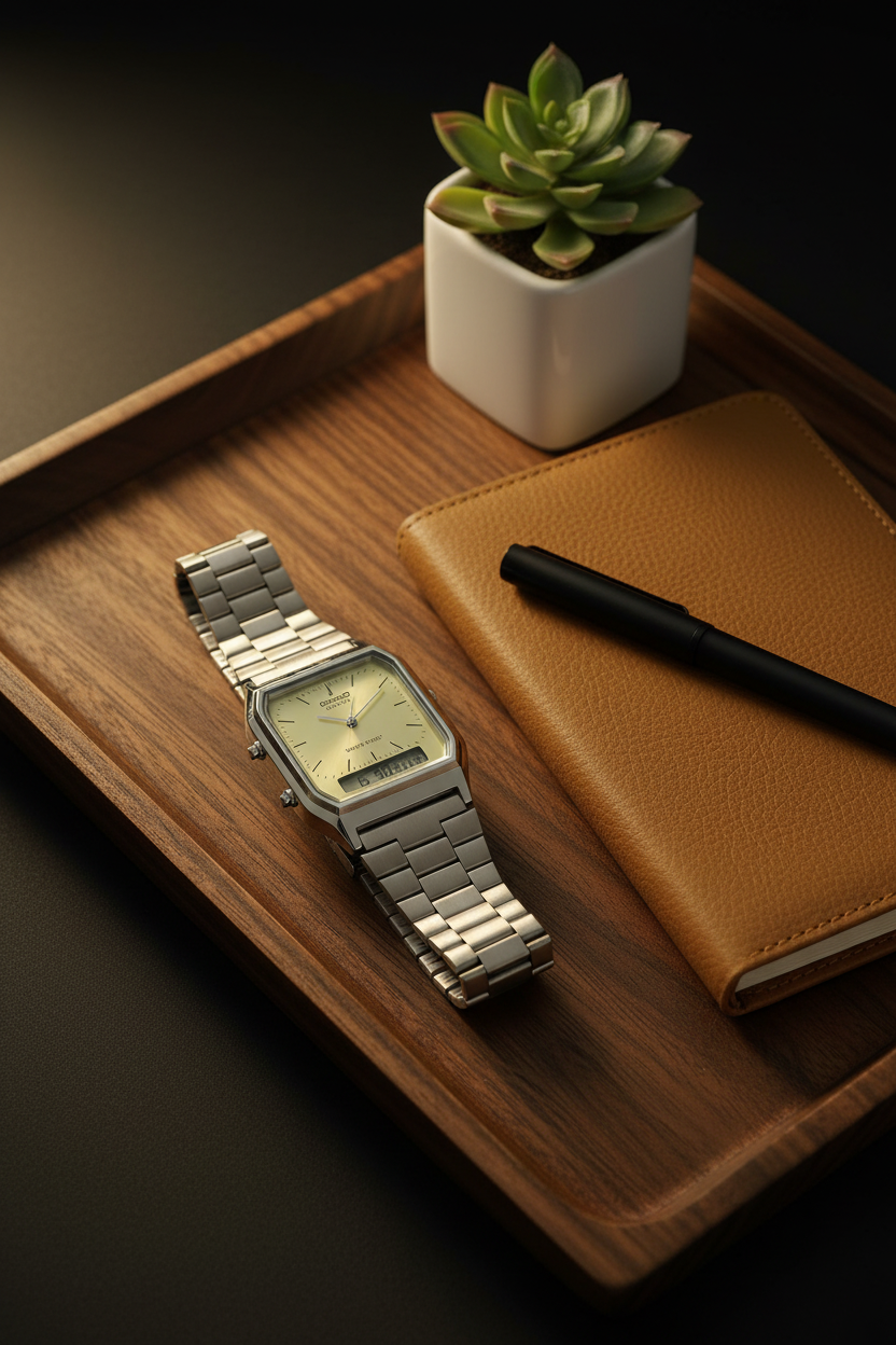 Reloj Casio Vintage AQ-230A-9AMQY Verde