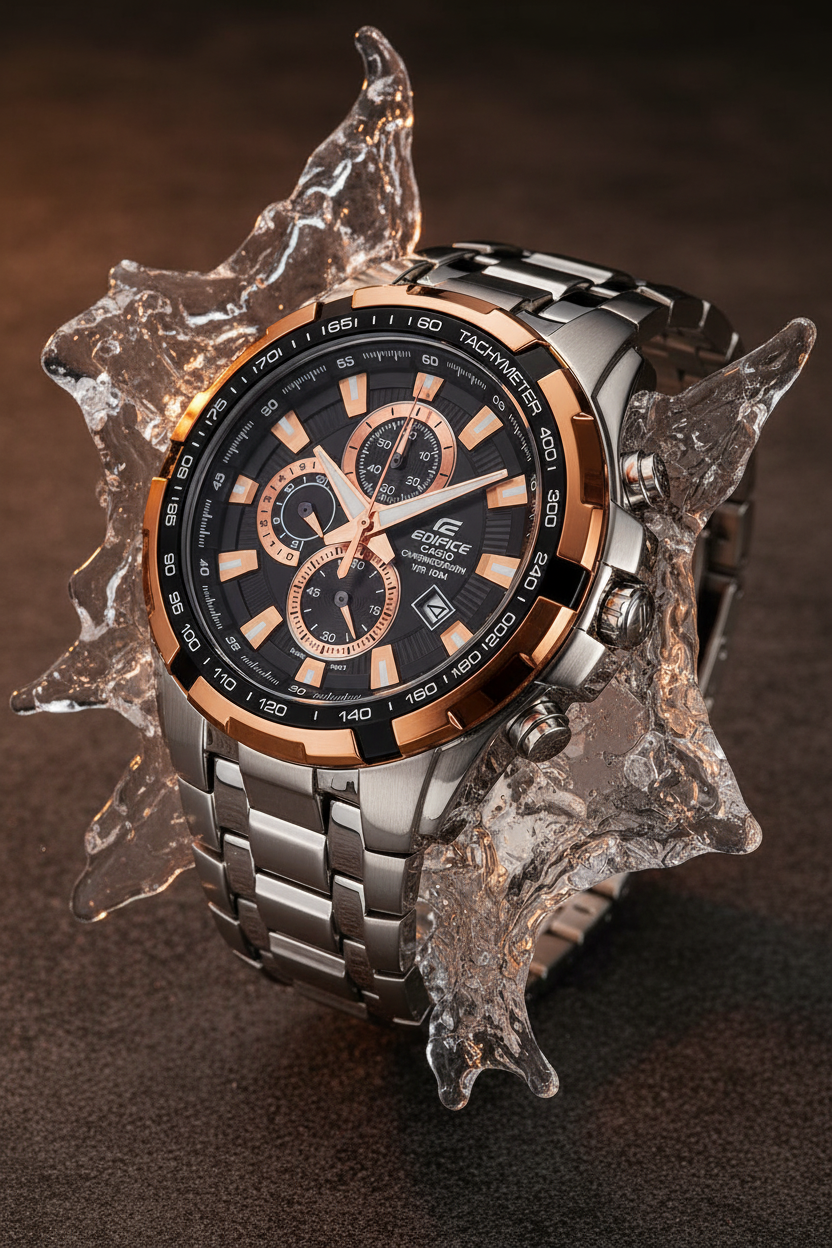Reloj Casio Edifice EF-539D-1A5VU Negro