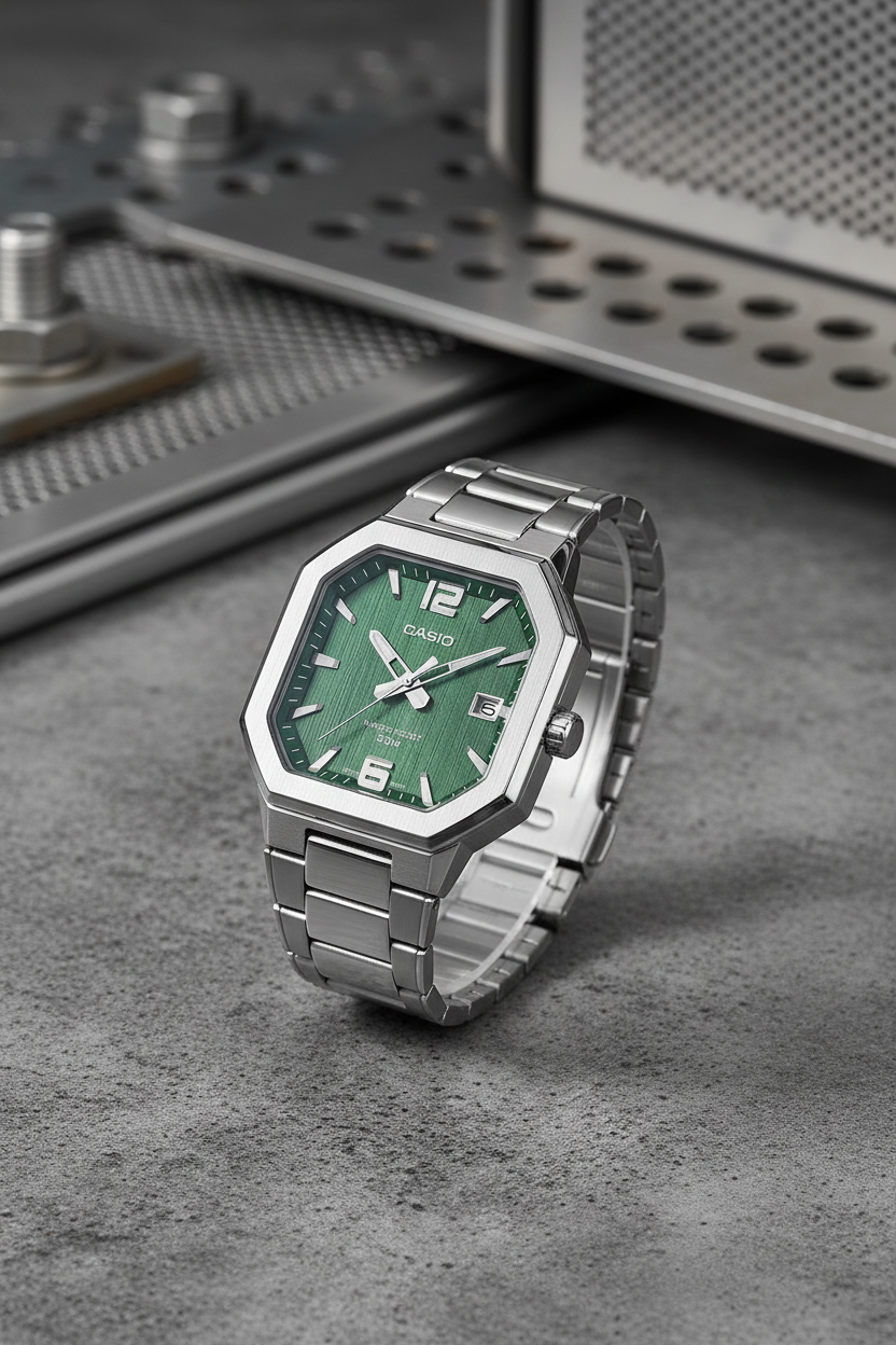 Reloj Casio MTP-B195D-3AV Verde